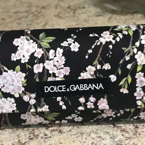 Dolce and Gabbana Glass Case